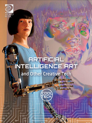 cover image of Artificial Intelligence Art and Other Creative Tech